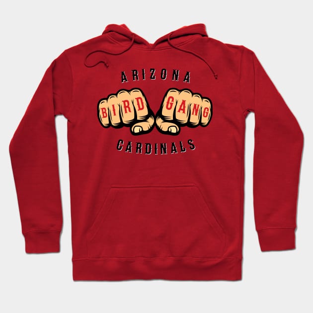 Bird Gang Fists 3 Hoodie by LunaGFXD